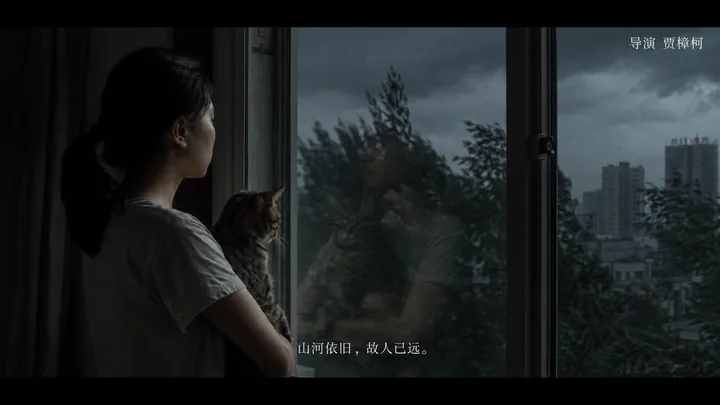 猫窗系列第 05 张，贾樟柯 / Jia Zhangke 风格启发画面