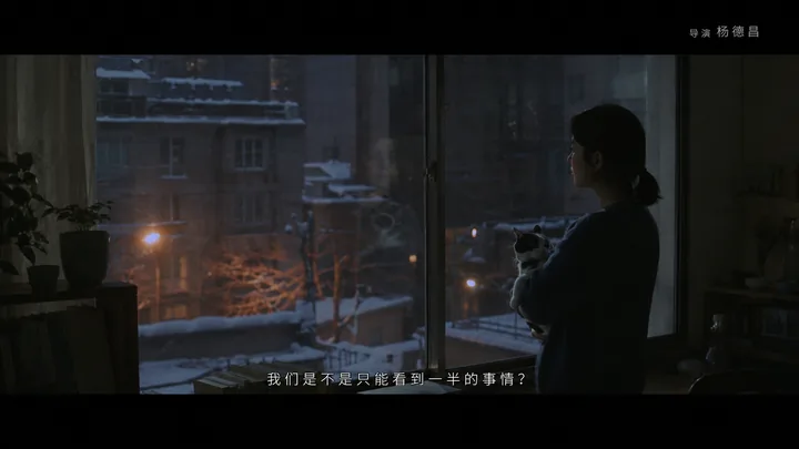 猫窗系列第 07 张，杨德昌 / Edward Yang 风格启发画面