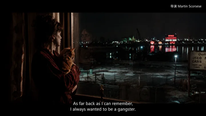 猫窗系列第 26 张，马丁·斯科塞斯 / Martin Scorsese 风格启发画面
