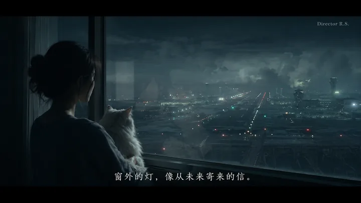 猫窗系列第 29 张，雷德利·斯科特 / Ridley Scott 风格启发画面