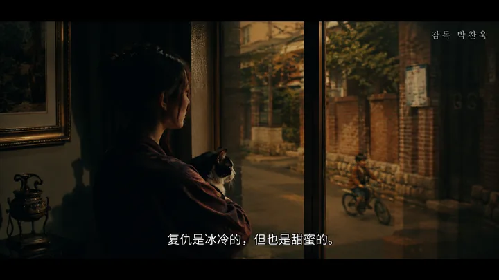 猫窗系列第 37 张，朴赞郁 / Park Chan-wook 风格启发画面