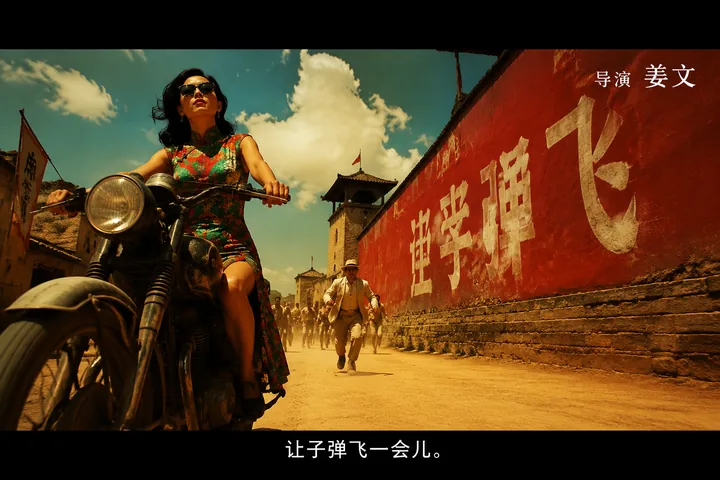 第 11 张，姜文 / Jiang Wen 风格启发画面
