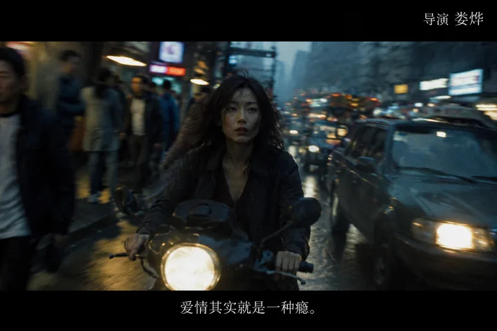 第 13 张，娄烨 / Lou Ye 风格启发画面