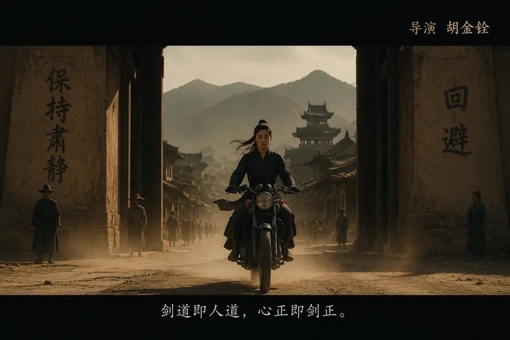第 14 张，胡金铨 / King Hu 风格启发画面