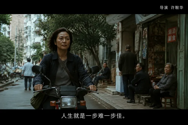 第 17 张，许鞍华 / Ann Hui 风格启发画面