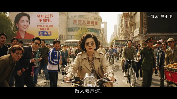 第 18 张，冯小刚 / Feng Xiaogang 风格启发画面