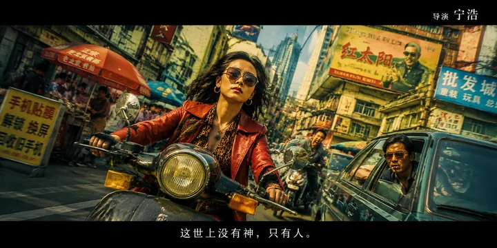 第 19 张，宁浩 / Ning Hao 风格启发画面