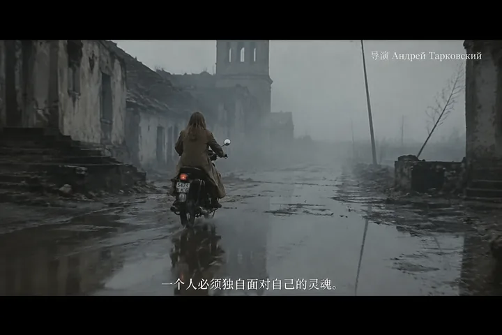 第 25 张，安德烈·塔可夫斯基 / Andrei Tarkovsky 风格启发画面