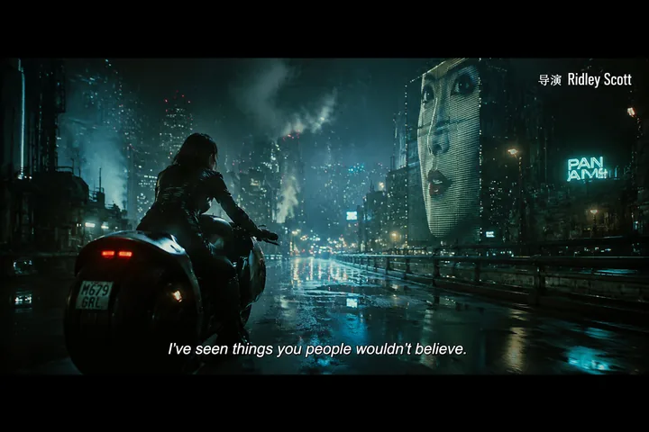 第 29 张，雷德利·斯科特 / Ridley Scott 风格启发画面