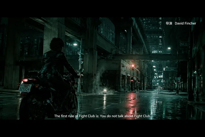 第 30 张，大卫·芬奇 / David Fincher 风格启发画面