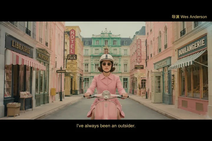 第 33 张，韦斯·安德森 / Wes Anderson 风格启发画面