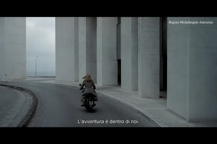 第 43 张，弗朗索瓦·特吕弗 / François Truffaut 风格启发画面