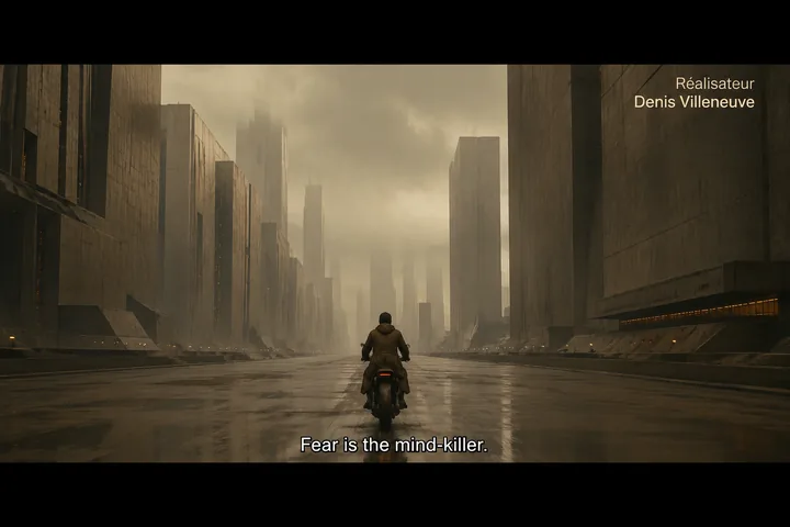 第 48 张，丹尼斯·维伦纽瓦 / Denis Villeneuve 风格启发画面