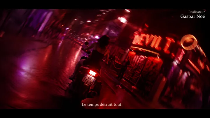 第 49 张，加斯帕·诺 / Gaspar Noé 风格启发画面