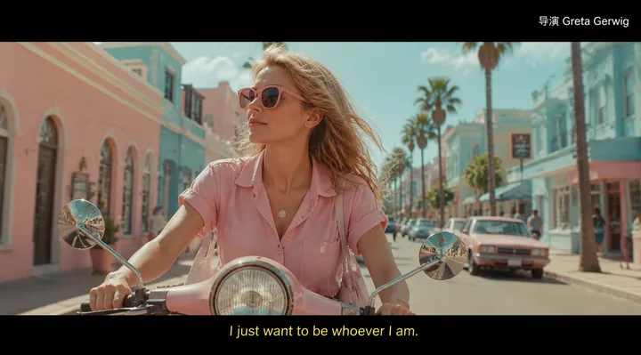第 50 张，格蕾塔·葛韦格 / Greta Gerwig 风格启发画面