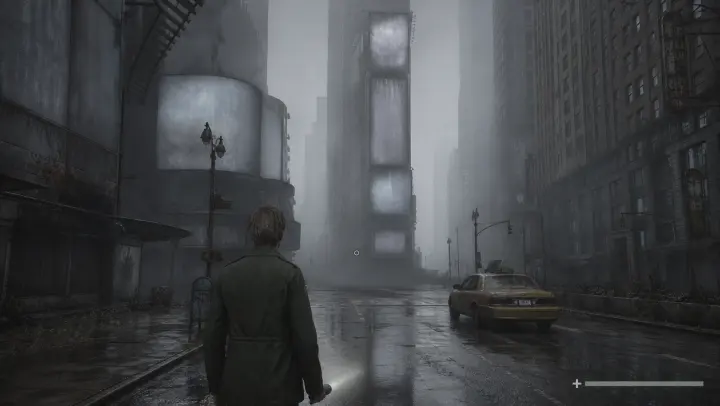 Silent Hill 2 Remake 风格的纽约 · 时代广场