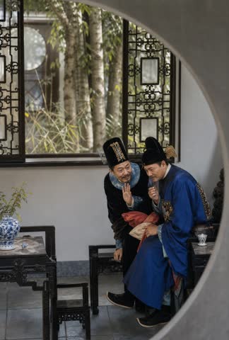 高清课本插图_葫芦僧判断葫芦案_01 照片风格转换图