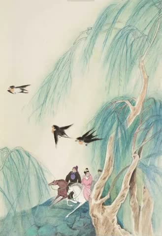 高清课本插图_咏柳_01 原图