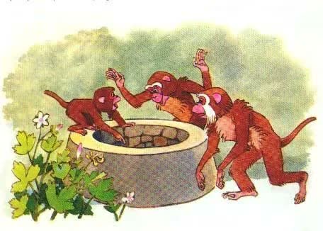 高清课本插图_猴子🐒_03 原图