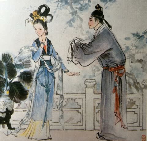 高清课本插图_聊斋_01 原图