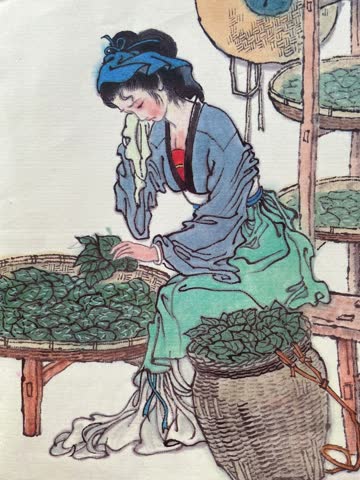 高清课本插图_遍身罗绮者不是养蚕人_01 原图