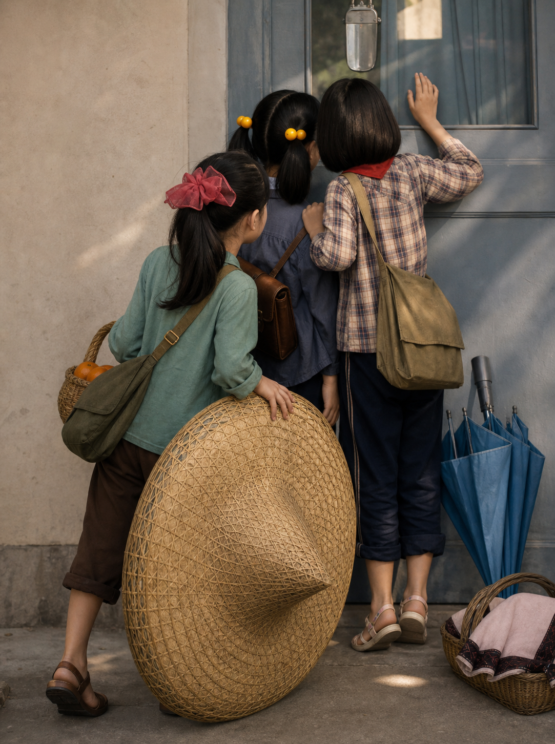 高清课本插图_师生情_03 照片风格转换图