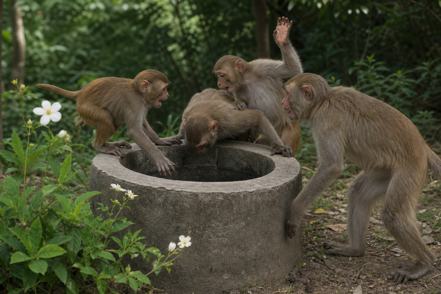 高清课本插图_猴子🐒_03 照片风格转换图