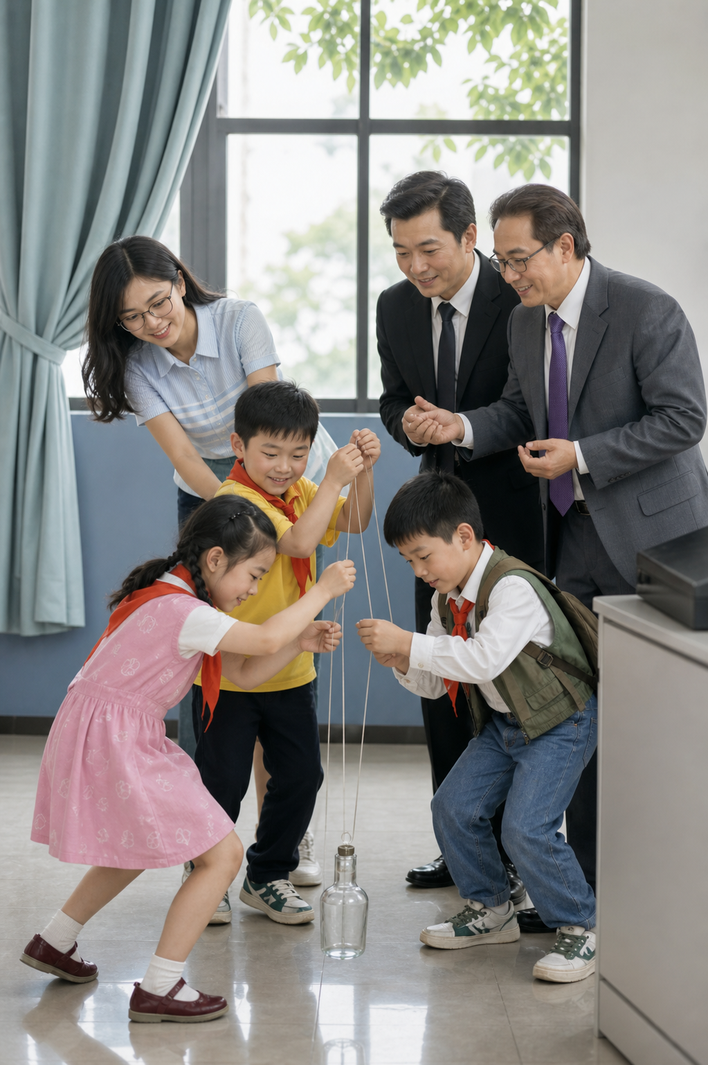 高清课本插图_瓶子_01 照片风格转换图