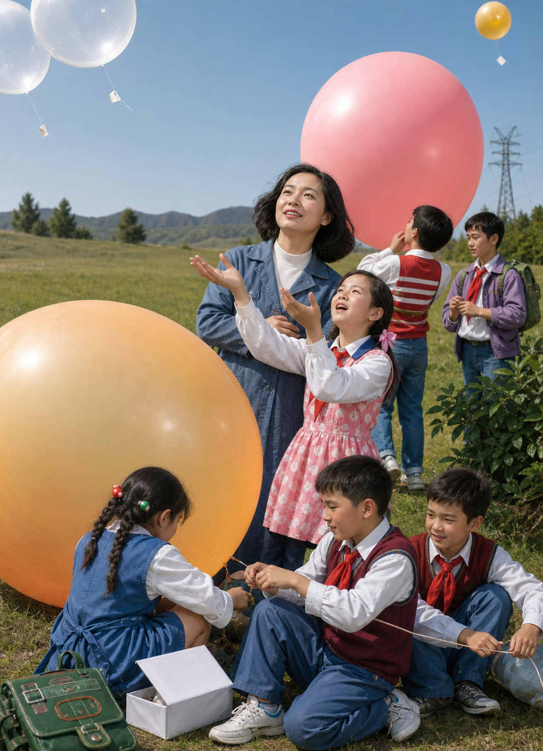 高清课本插图_自然课_01 照片风格转换图