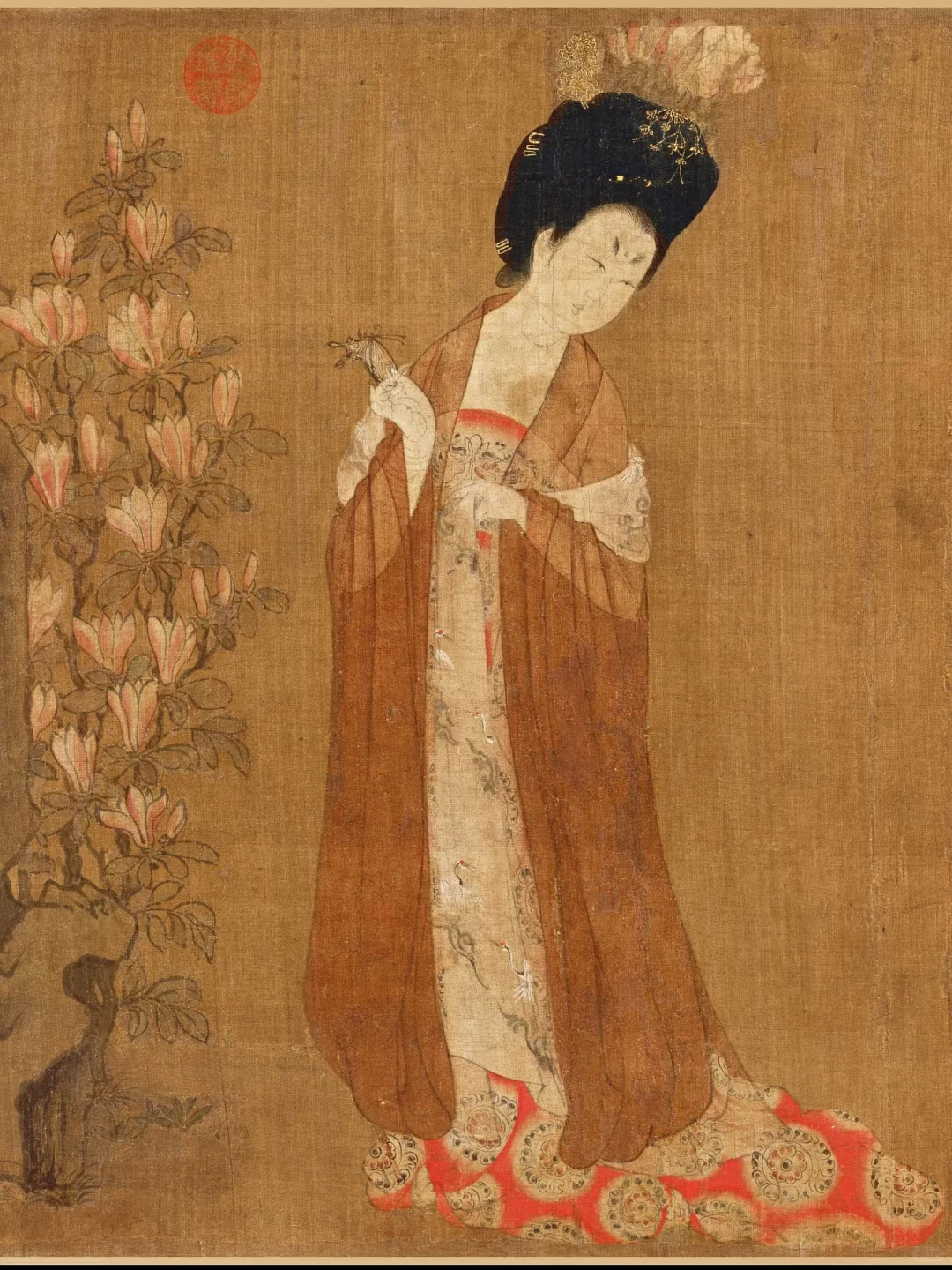 高清课本插图_唐代仕女_01 原图
