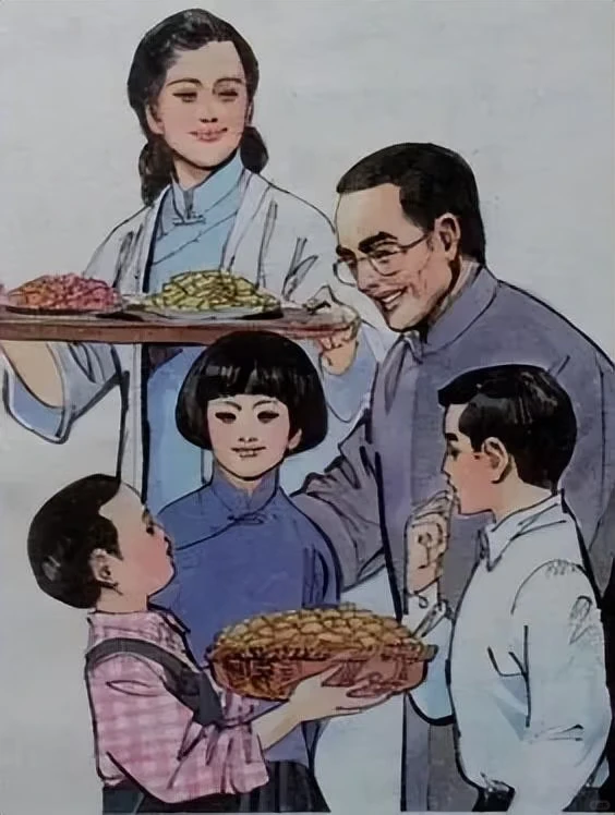 高清课本插图_家人_04 原图