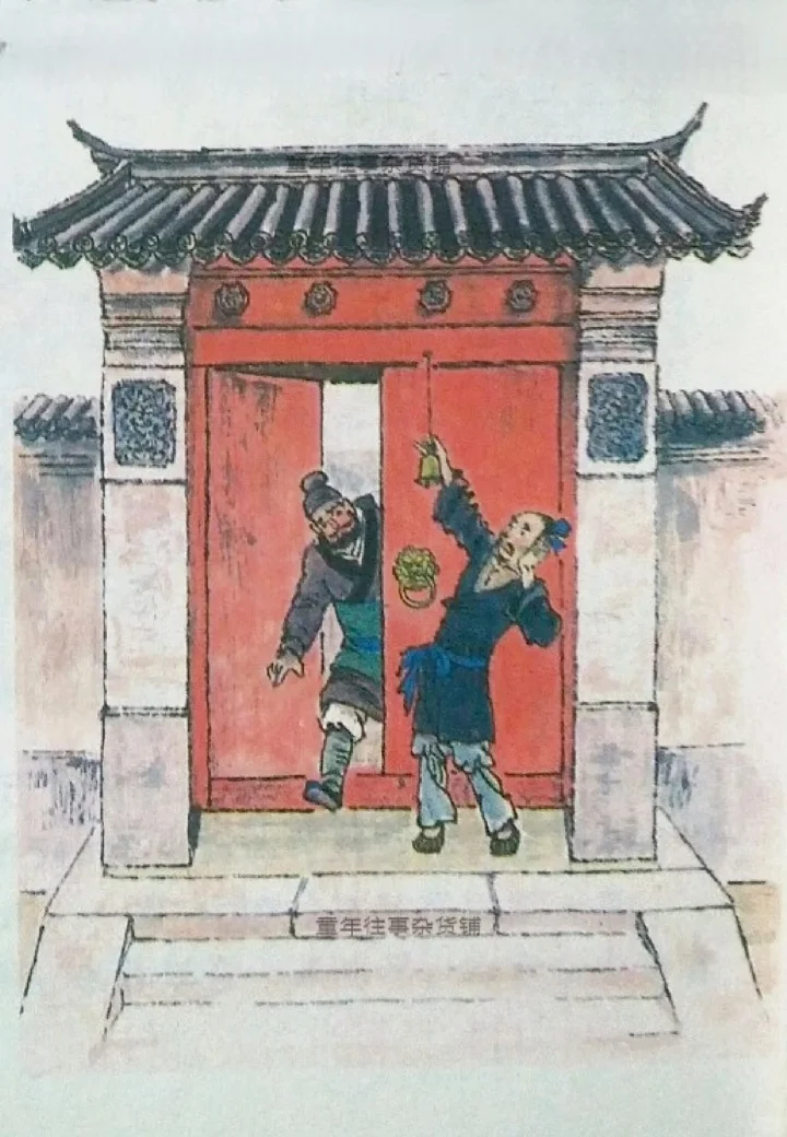 高清课本插图_掩耳盗铃_01 原图