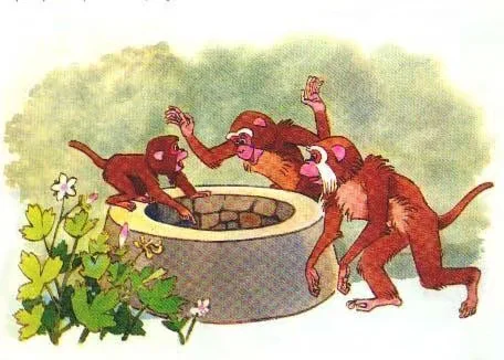 高清课本插图_猴子🐒_03 原图