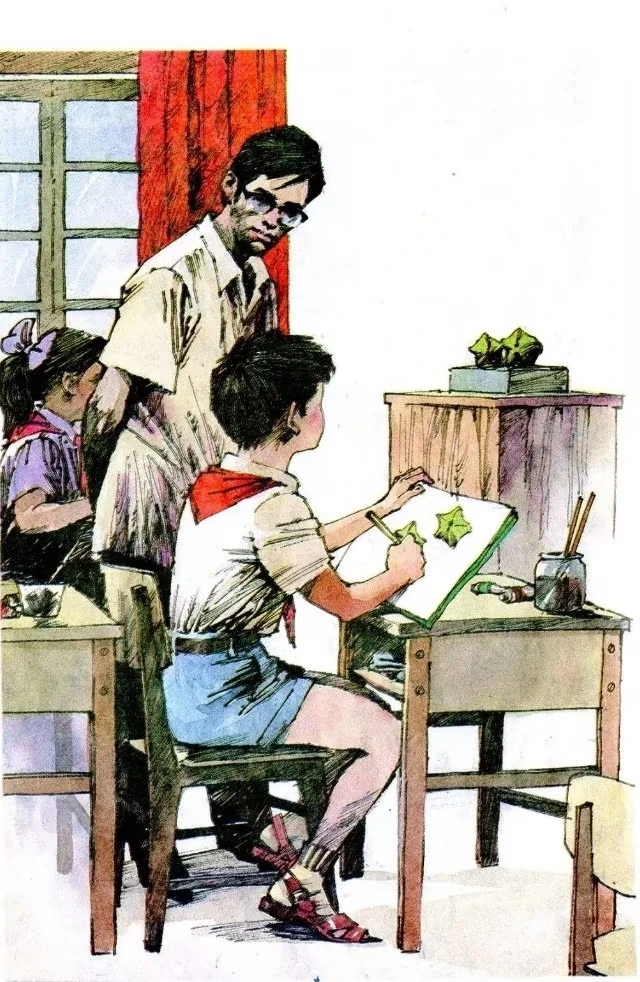 高清课本插图_画杨桃-细节修订版_03 原图