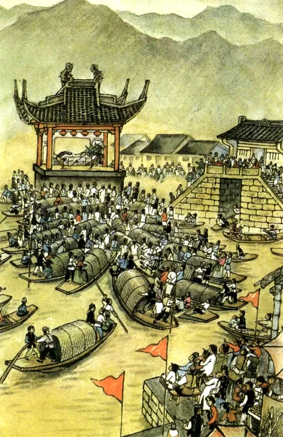 高清课本插图_社戏_01 原图