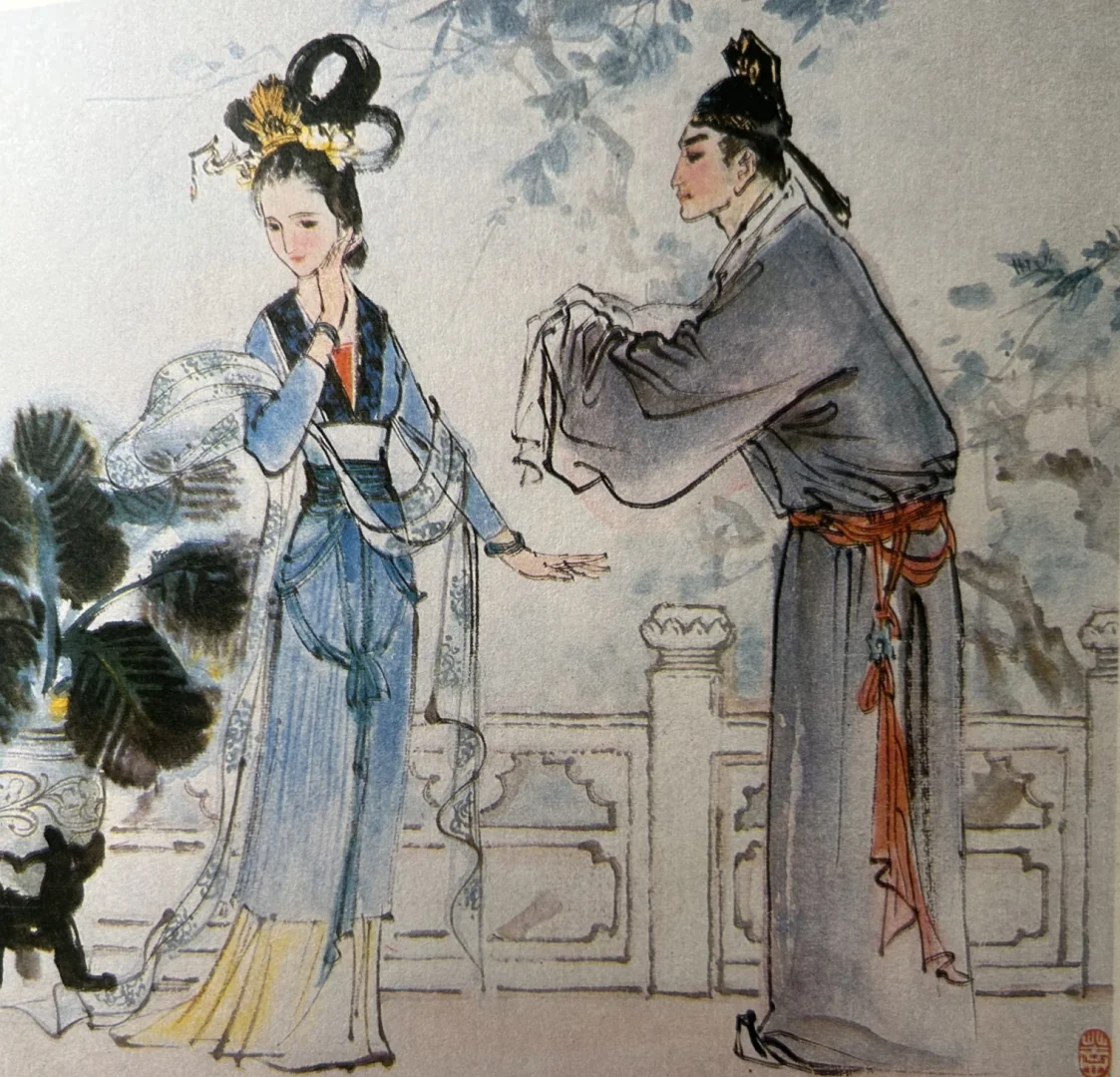 高清课本插图_聊斋_01 原图