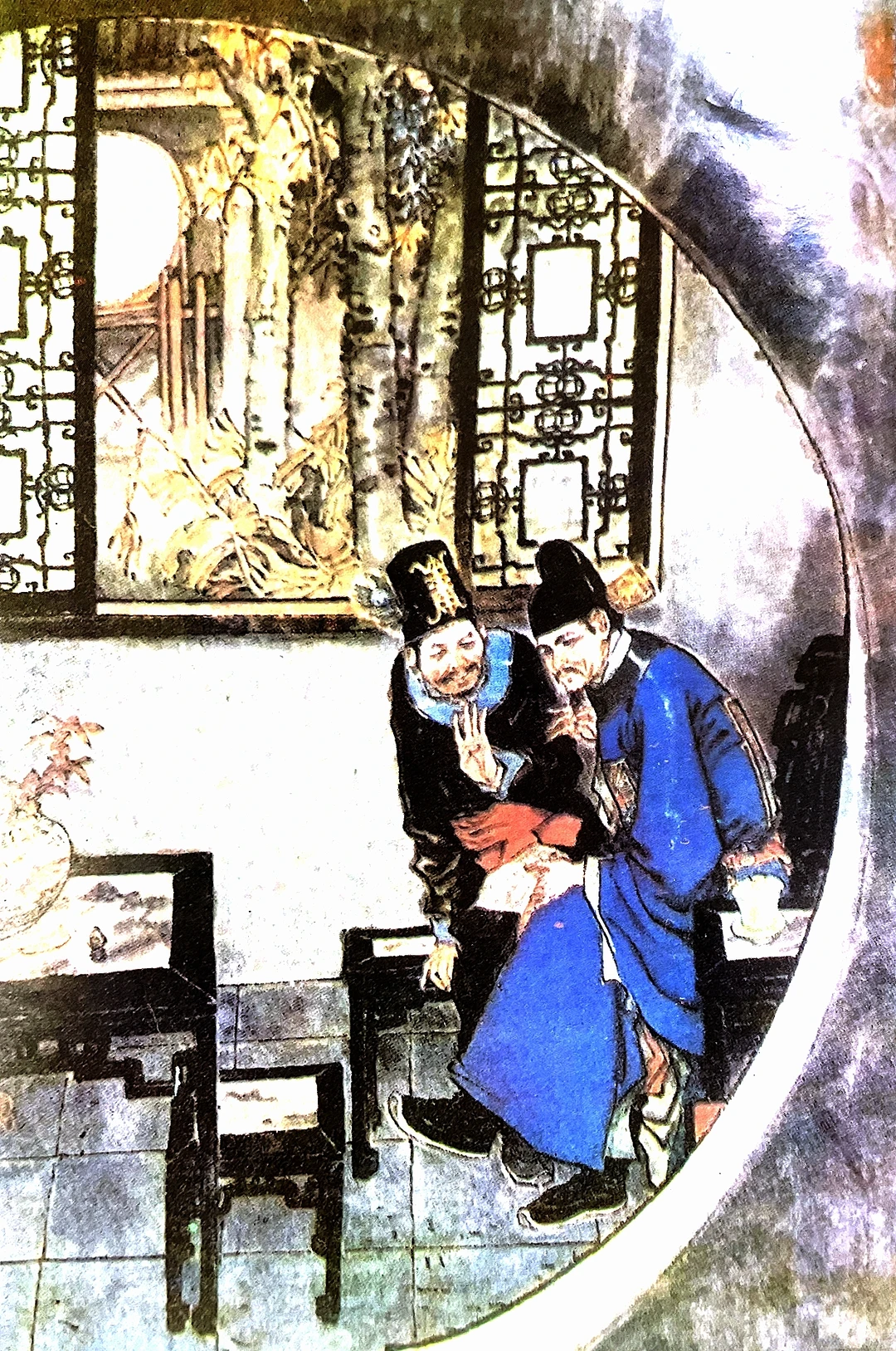 高清课本插图_葫芦僧判断葫芦案_01 原图