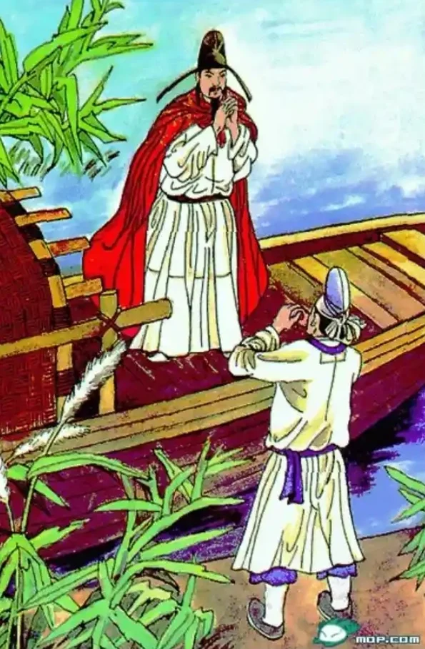 高清课本插图_赠汪伦_01 原图