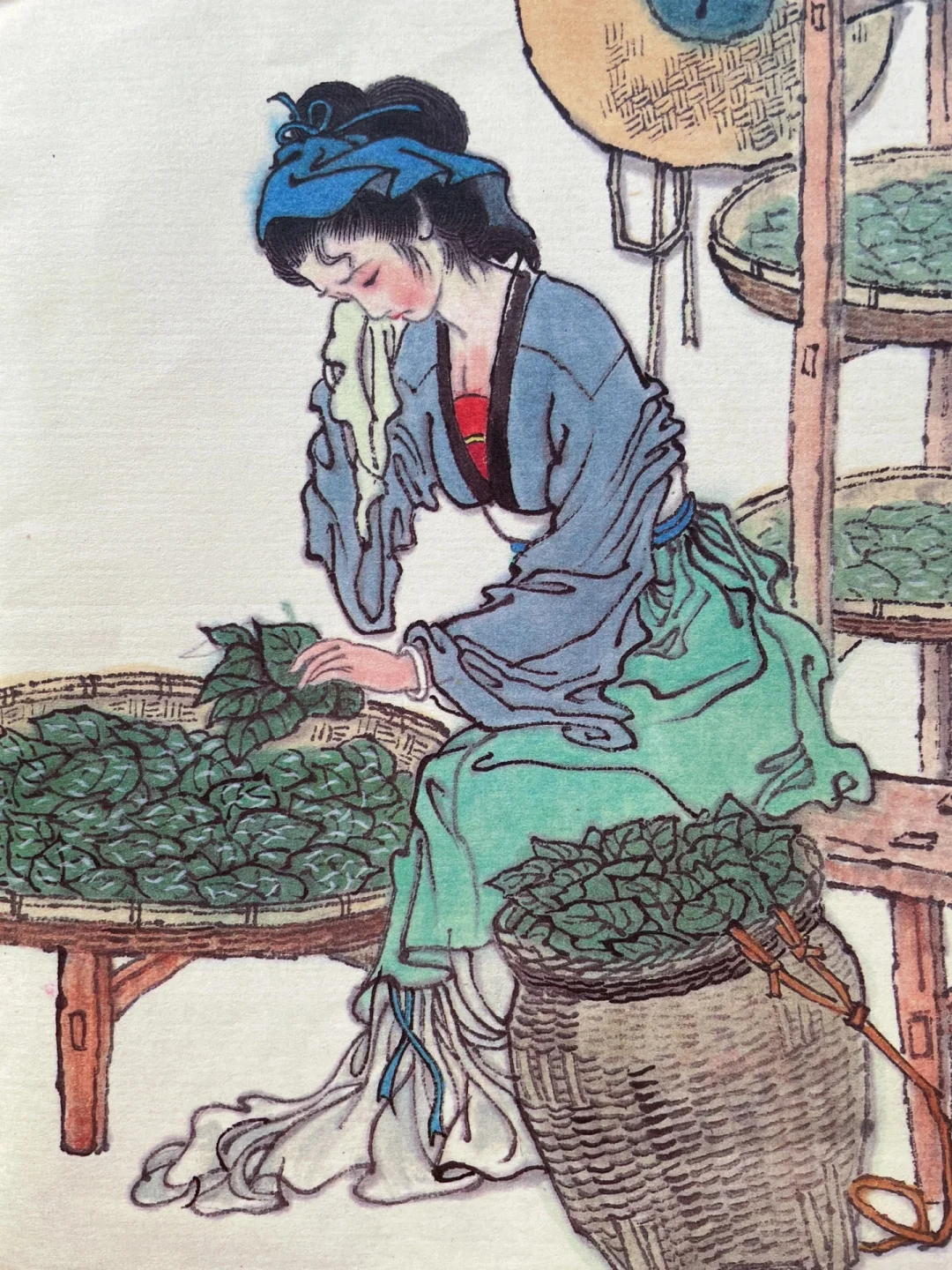 高清课本插图_遍身罗绮者不是养蚕人_01 原图